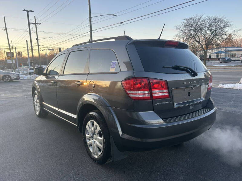 2018 Dodge Journey SE