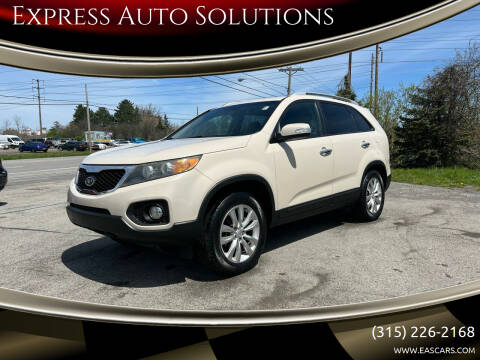 2011 Kia Sorento for sale at Express Auto Solutions in Rochester NY