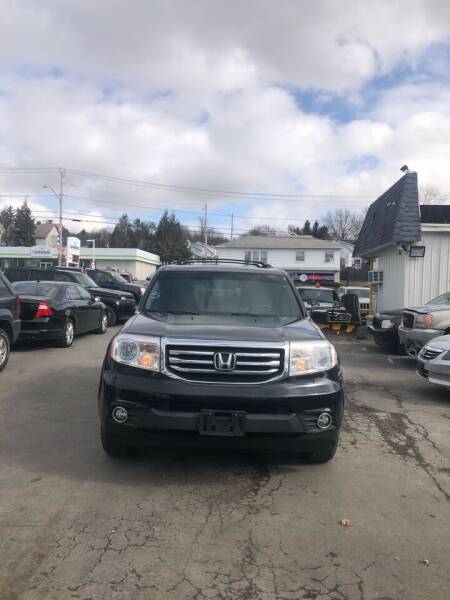2012 Honda Pilot for sale at Victor Eid Auto Sales in Troy NY