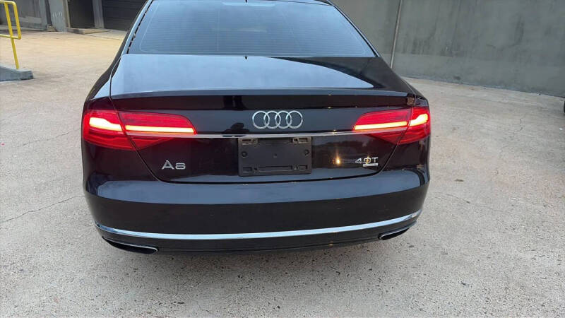 2015 Audi A8 4.0T quattro