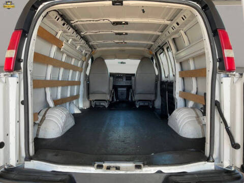 2015 GMC Savana 2500