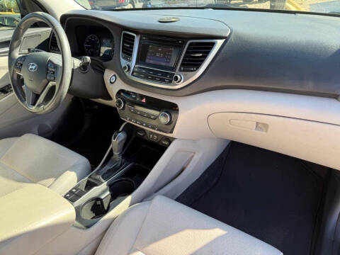 2017 Hyundai Tucson Sport