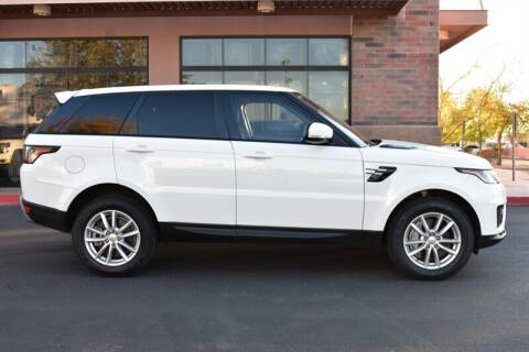 2021 Land Rover Range Rover Sport for sale at GOLDIES MOTORS in Phoenix AZ