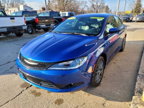 2016 Chrysler 200 for sale at Clare Auto Sales, Inc. in Clare MI