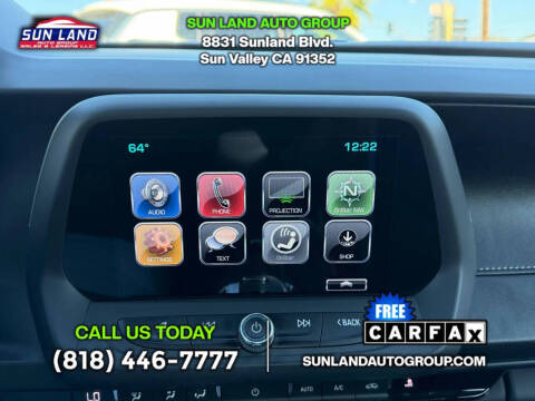 2017 Chevrolet Camaro LT