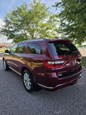 2017 Dodge Durango Citadel