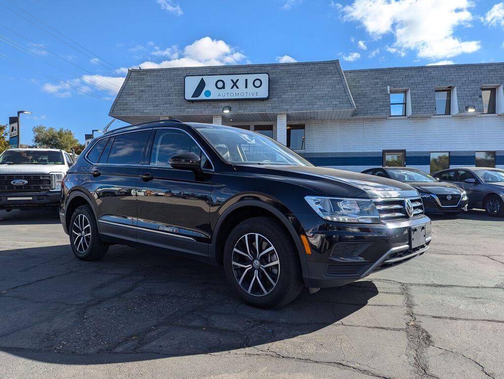 2021 Volkswagen Tiguan for sale at Axio Auto Boise in Boise, ID