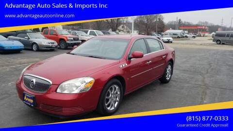 2008 Buick Lucerne for sale at Advantage Auto Sales & Imports Inc in Loves Park IL