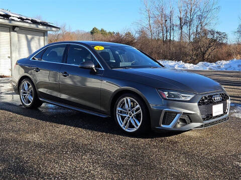 2021 Audi A4 quattro S line Premium 45 TFSI