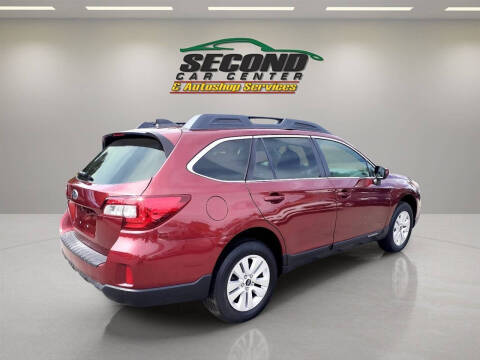 2017 Subaru Outback 2.5i Premium