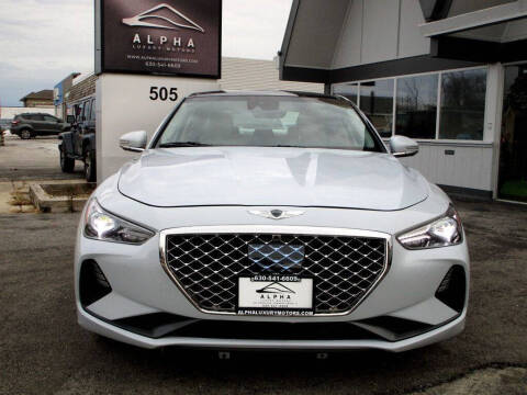 2019 Genesis G70 3.3T Advanced