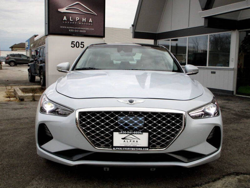 2019 Genesis G70 3.3T Advanced
