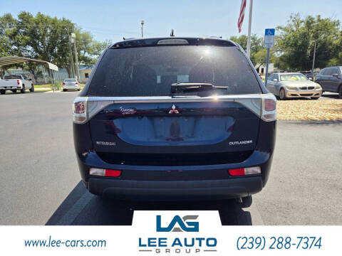 2014 Mitsubishi Outlander SE