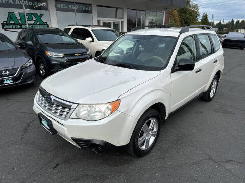 2013 Subaru Forester for sale at APX Auto Brokers in Edmonds WA