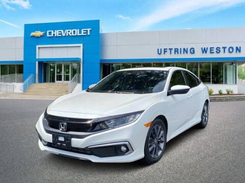 2020 Honda Civic for sale at Uftring Weston Pre-Owned Center in Peoria IL