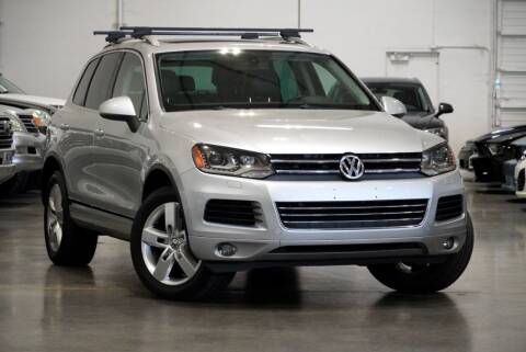 2013 Volkswagen Touareg for sale at MS Motors in Portland OR