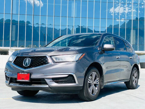 2017 Acura MDX for sale at Avanesyan Motors in Orem UT