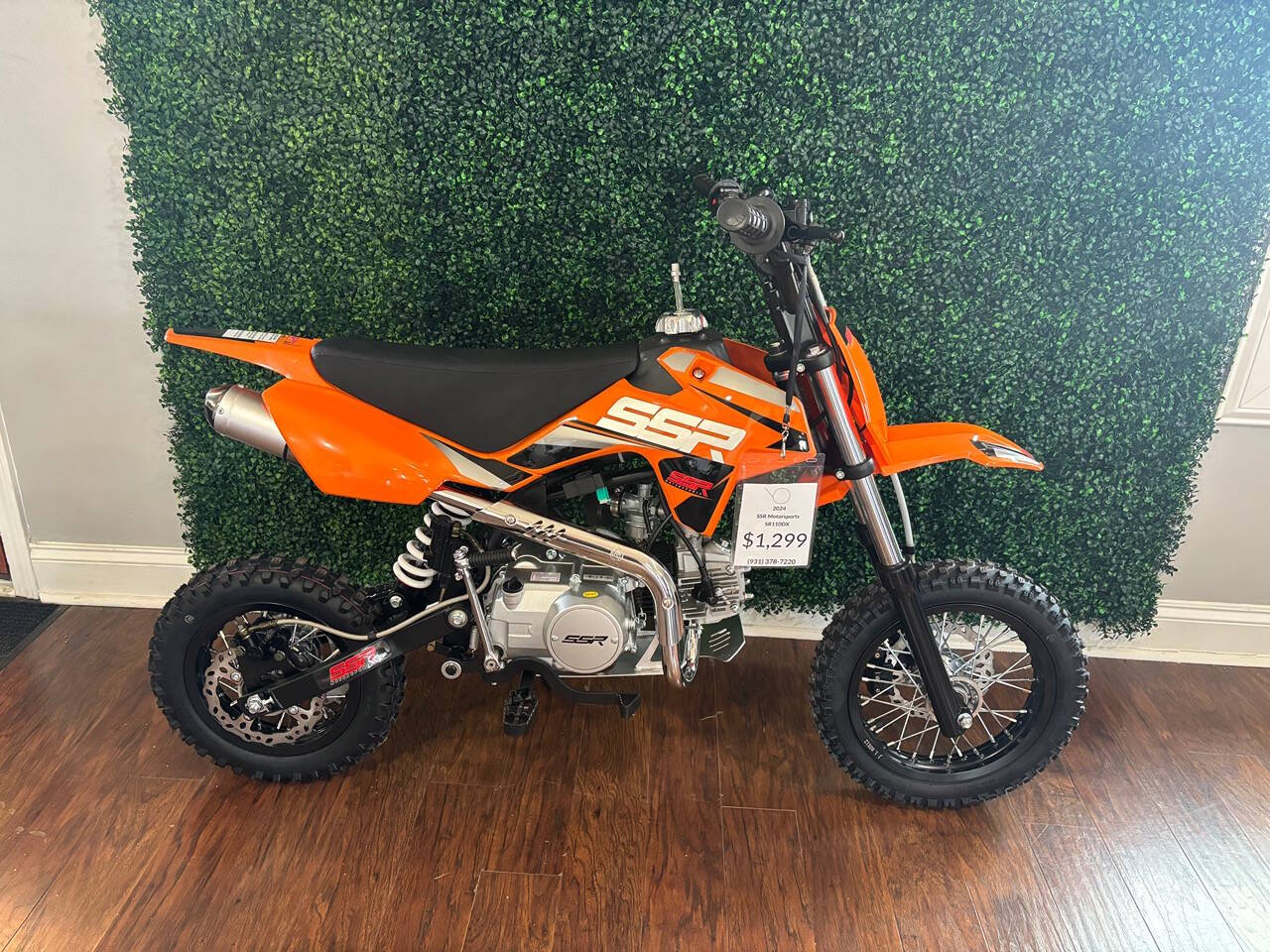 2024 SSR Motorsports SR110DX for sale at 5 Star Motorsports LLC in Clarksville, TN