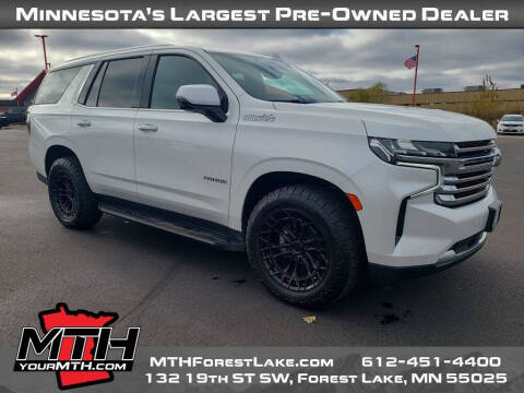 2021 Chevrolet Tahoe High Country