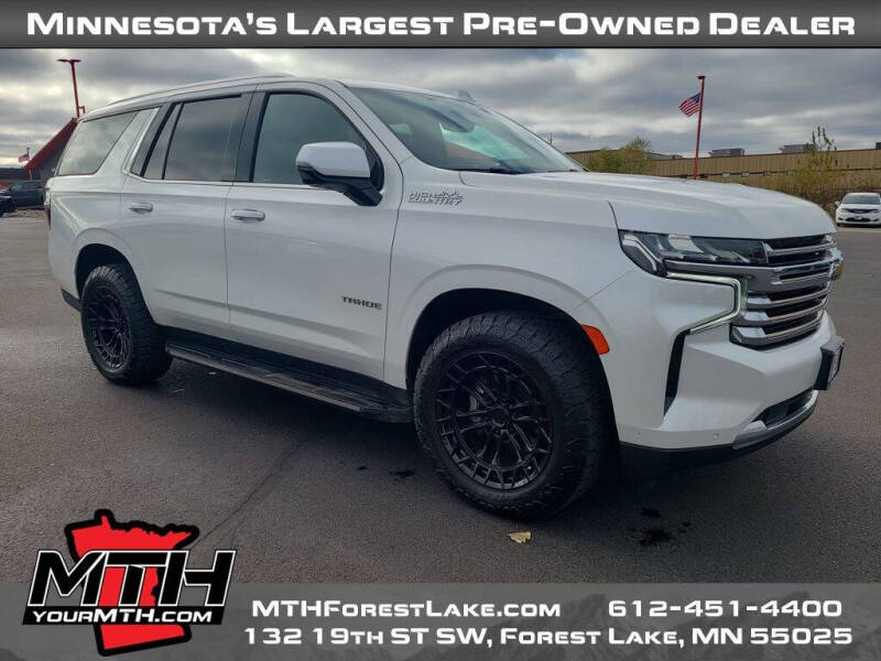 2021 Chevrolet Tahoe High Country