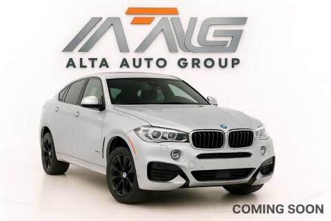 2017 BMW X6 sDrive35i