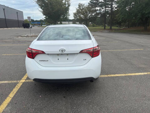 2018 Toyota Corolla LE
