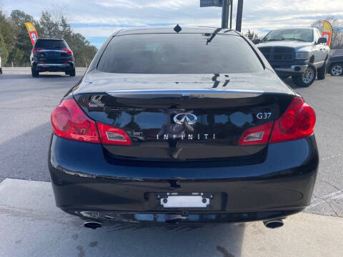 2013 Infiniti G37 Sedan Journey