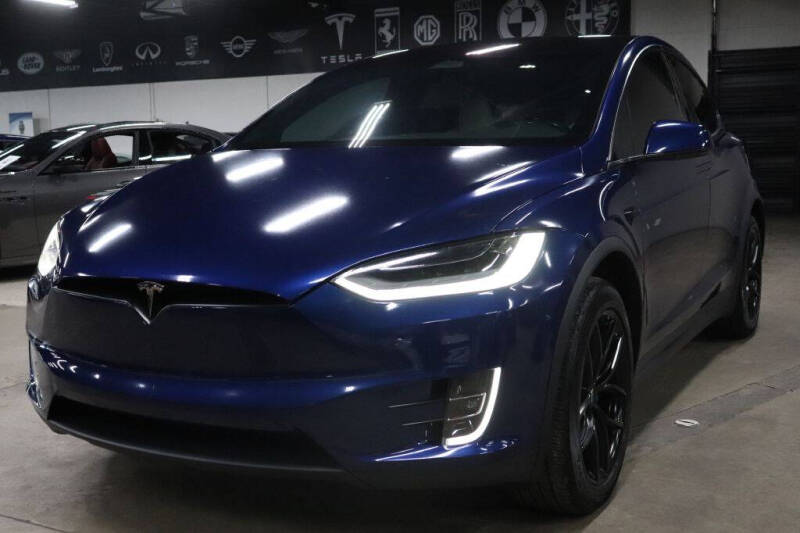 2021 Tesla Model X Long Range Plus