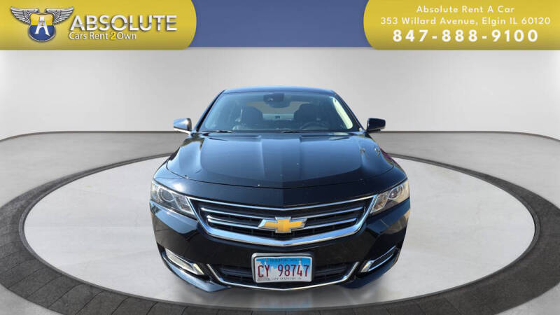 2015 Chevrolet Impala LT