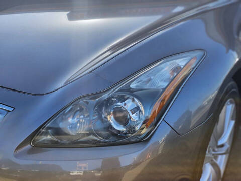 2011 Infiniti G37 Coupe Journey