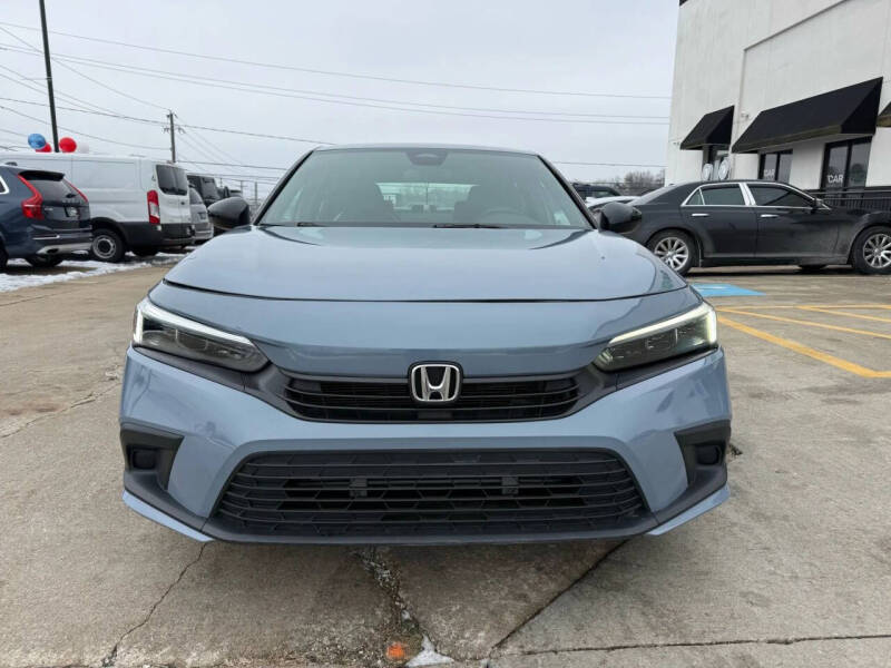 2022 Honda Civic Sport