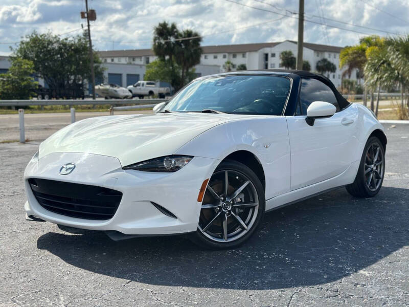 2016 Mazda MX-5 Miata for sale at Quality Motors Truck Center in Miami FL