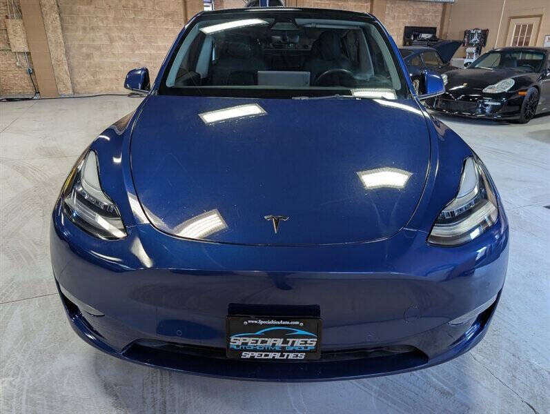 2021 Tesla Model Y Long Range