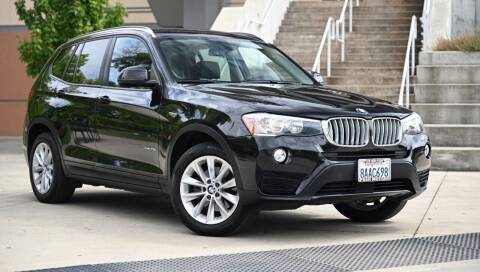 2015 BMW X3 for sale at Posh Motors in Napa CA