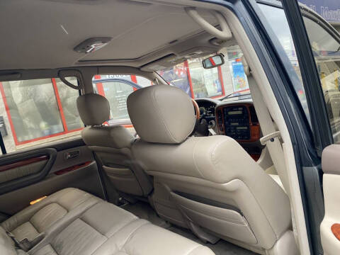 2000 Lexus LX 470