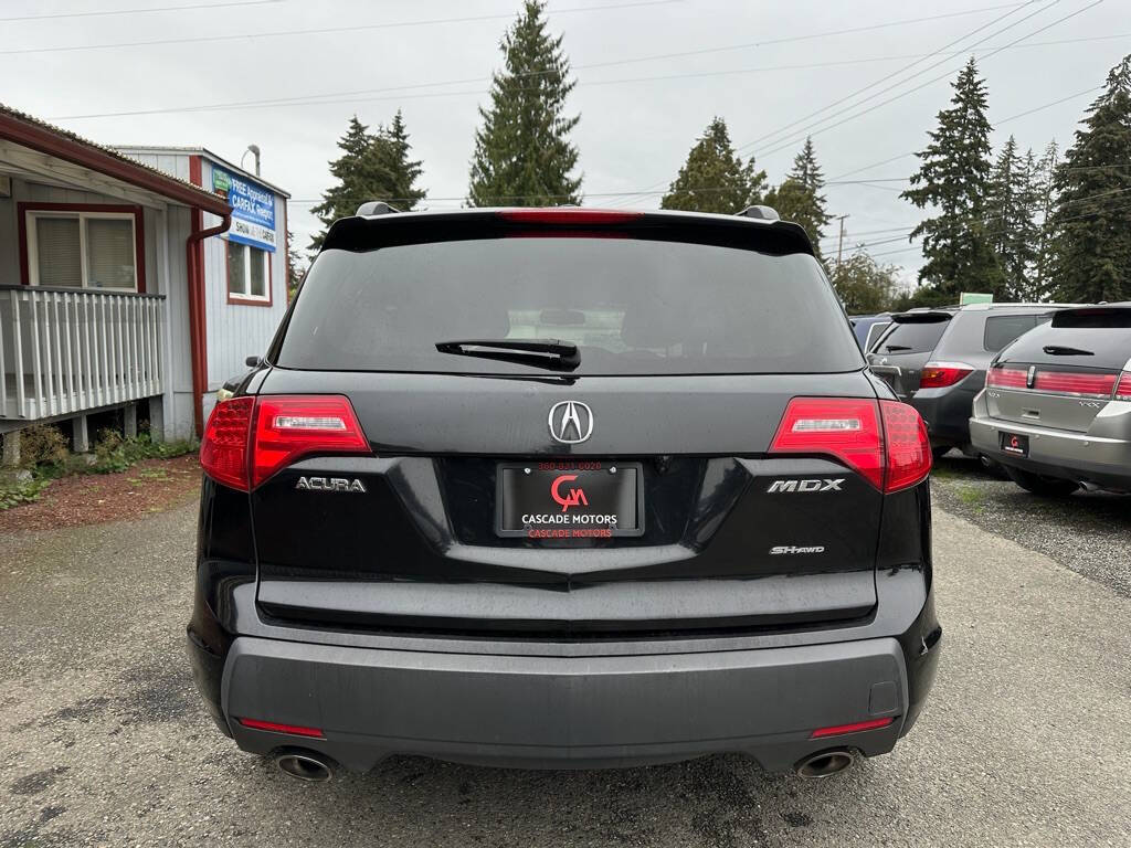 2008 Acura MDX for sale at Cascade Motors in Olympia, WA