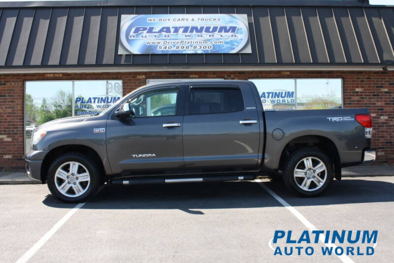 2011 Toyota Tundra for sale at Platinum Auto World in Fredericksburg VA