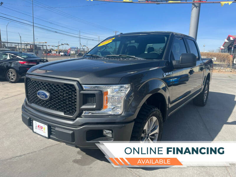 2018 Ford F-150 for sale at Kid Motors Inc in El Paso TX