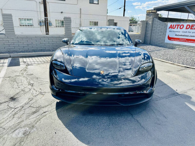 Used 2021 Porsche Taycan Base with VIN WP0AA2Y1XMSA15208 for sale in Chandler, AZ