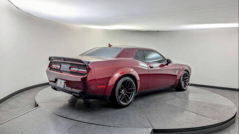 2018 Dodge Challenger SRT Hellcat