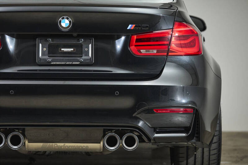 2018 BMW M3