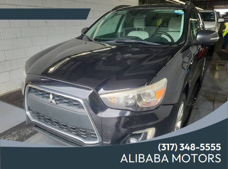2015 Mitsubishi Outlander Sport 2.4 GT