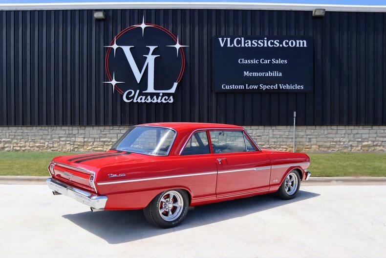 1963 Chevrolet Nova