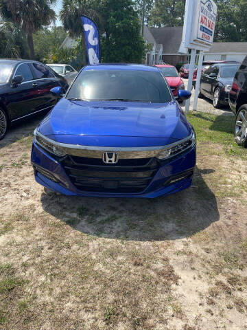 2018 Honda Accord for sale at Gralin Hampton Auto Sales in Summerville SC