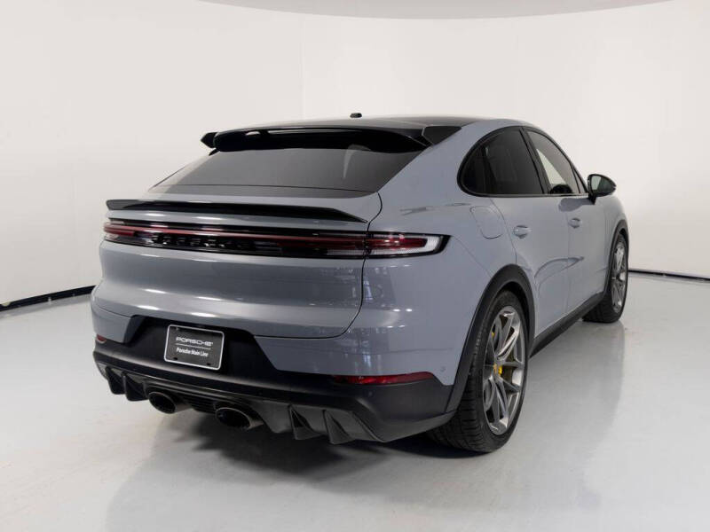 2024 Porsche Cayenne Turbo GT