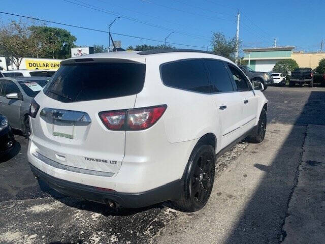 2016 Chevrolet Traverse LTZ