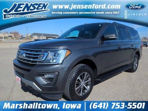 2019 Ford Expedition MAX for sale at JENSEN FORD LINCOLN MERCURY in Marshalltown IA