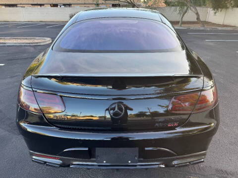 2015 Mercedes-Benz S-Class S 63 AMG