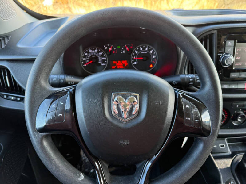 2021 RAM ProMaster City Tradesman