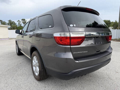 2013 Dodge Durango SXT